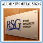 Aluminum Metal Signs Services Islamabad
