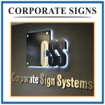 Corporate Signs Services