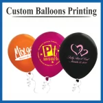 Custom Balloons Printing Rawalpindi And Islamabad