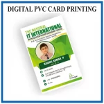 Digital PVC Card Printing