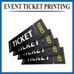 Event Ticket Printing