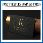 Fancy Texture Business Cards