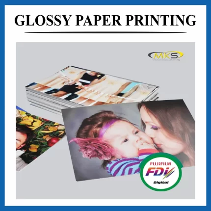 Glossy Paper Printing