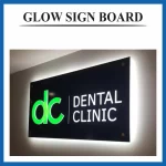 Glow Sign Board