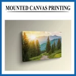MOUNTED CANVAS PRINTING
