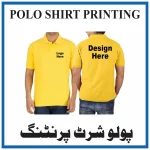 Polo Shirt Printing & Manufacturers Islamabad