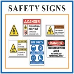 Safety Signs Makers Islamabad
