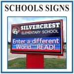 Schools Signs Makers Islamabad