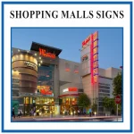 Shopping Malls Signs Makers Islamabad