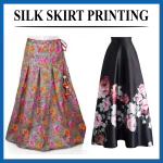 Silk Skirt Printing