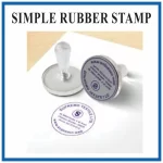 Simple Rubber Stamp Makers Islamabad