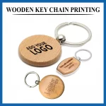 WOODEN KEYCHAIN PRINTING