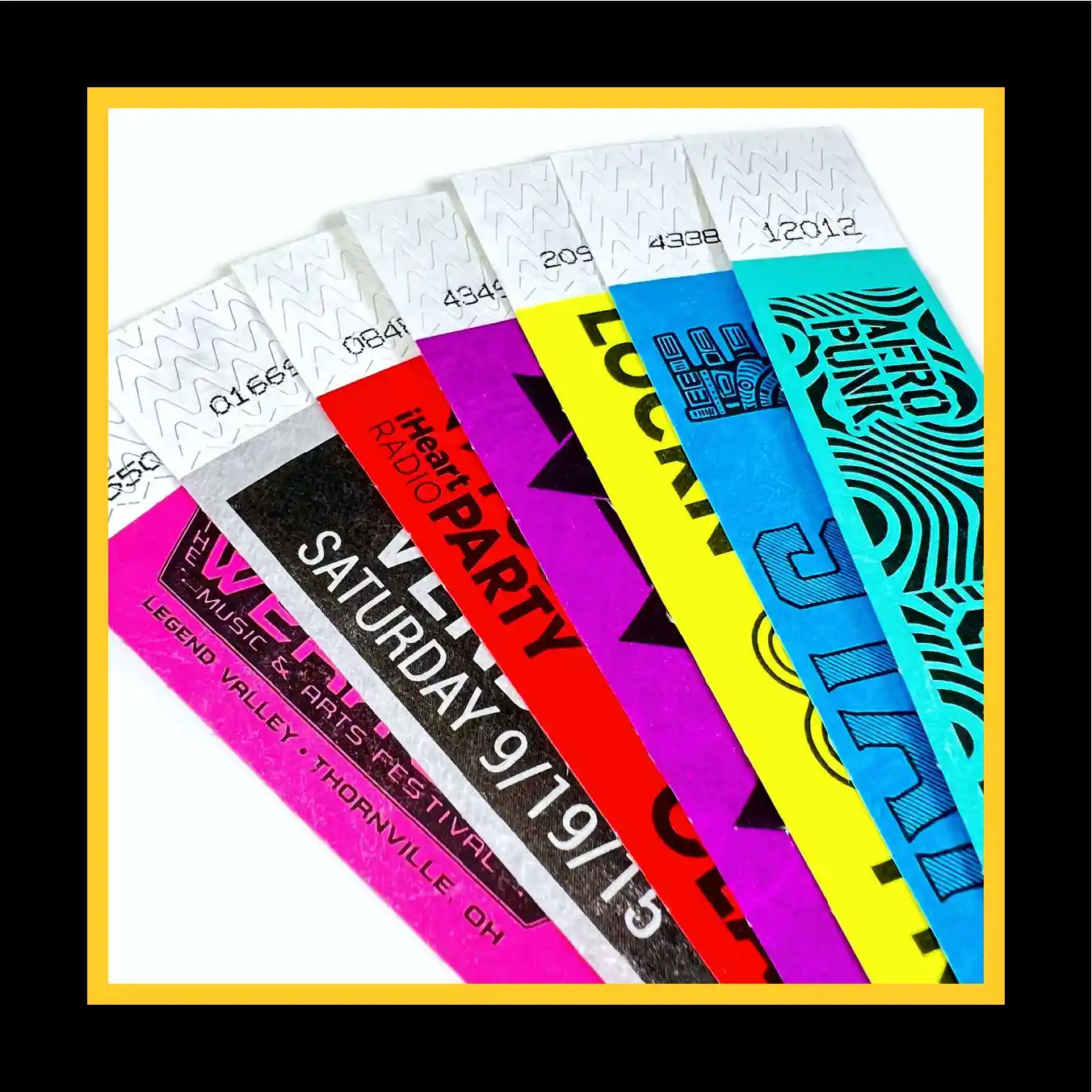 automotive_tyvek_entry_wristbands_online_in_pakistan Water Parks Wristbands - Image 1