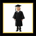 Kids Graduation Gown
