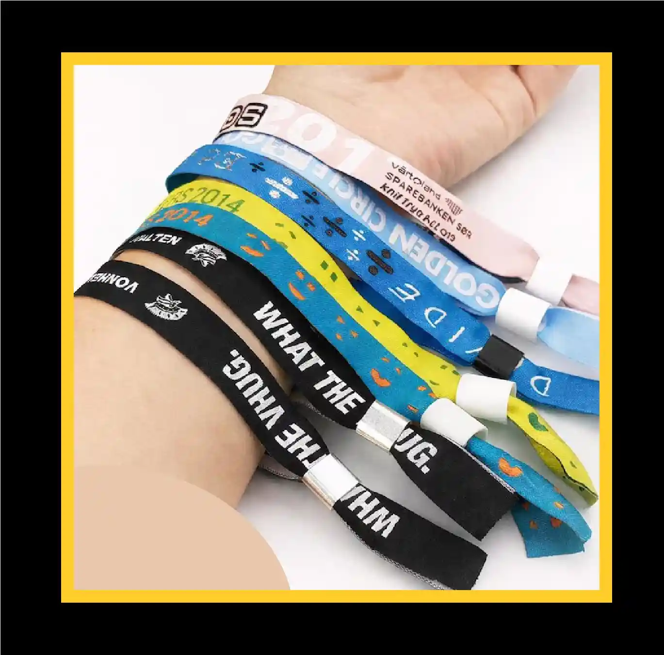 concert_wristband_cloth_wristbands_printing_near_me Concert Wristband - Image 1
