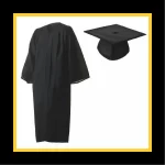 Graduation Gown and Capa