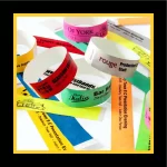 Tyvek Entry Wristbands