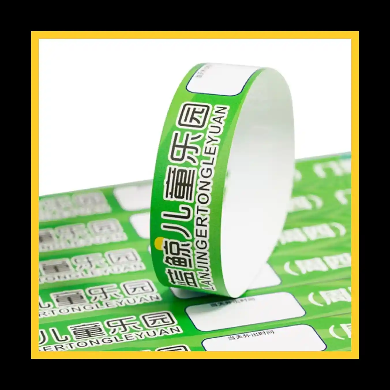 festivals_wristbands_tyvek_entry_wristbands_price_in_pakistan Joyland Wristbands - Image 1