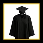 Black Gown for Teachers