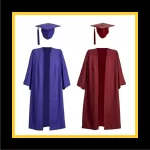 Masters Graduation Gown