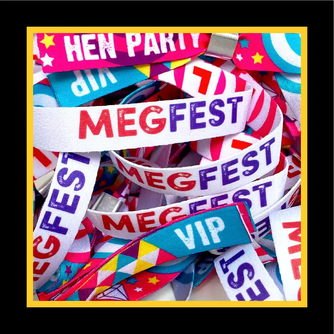parties_entry_wristbands_cloth_wristbands_price_in_pakistan Parties Wristbands - Image 1