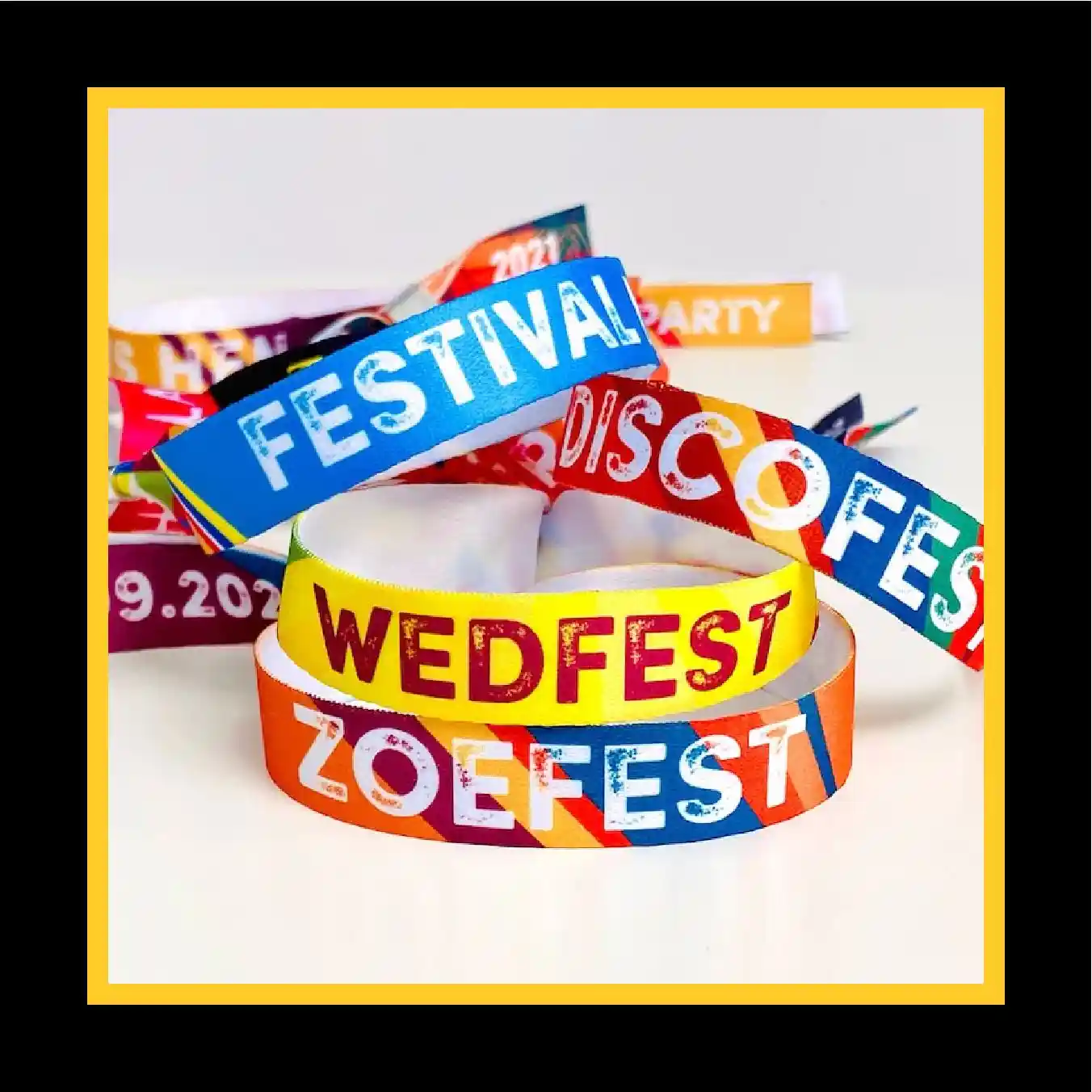 rubber_wristbands_cloth_wristbands_printing_in_karachi Rubber Wristbands - Image 1
