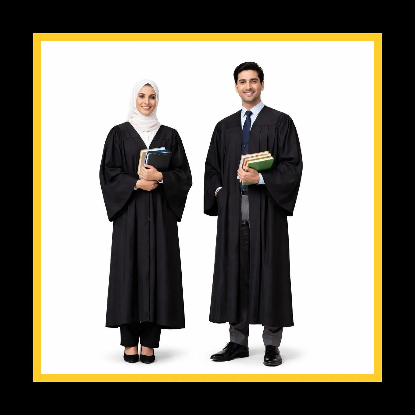teacher_gown_in_pakistan Approved Teacher Gown - Image 1