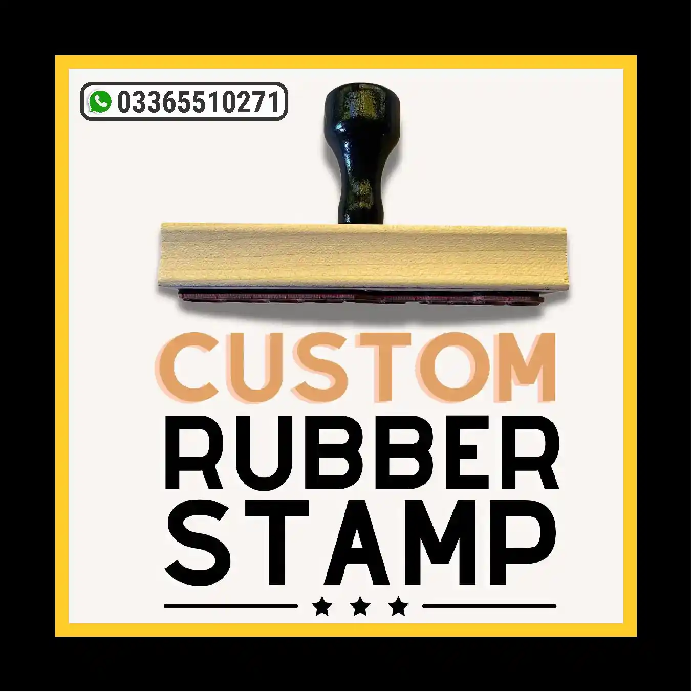 online_large_rubber_stamp_maker_rawalpindi_pakistan Large Rubber Stamp - Image 1