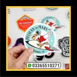 Print and Cut Sticker