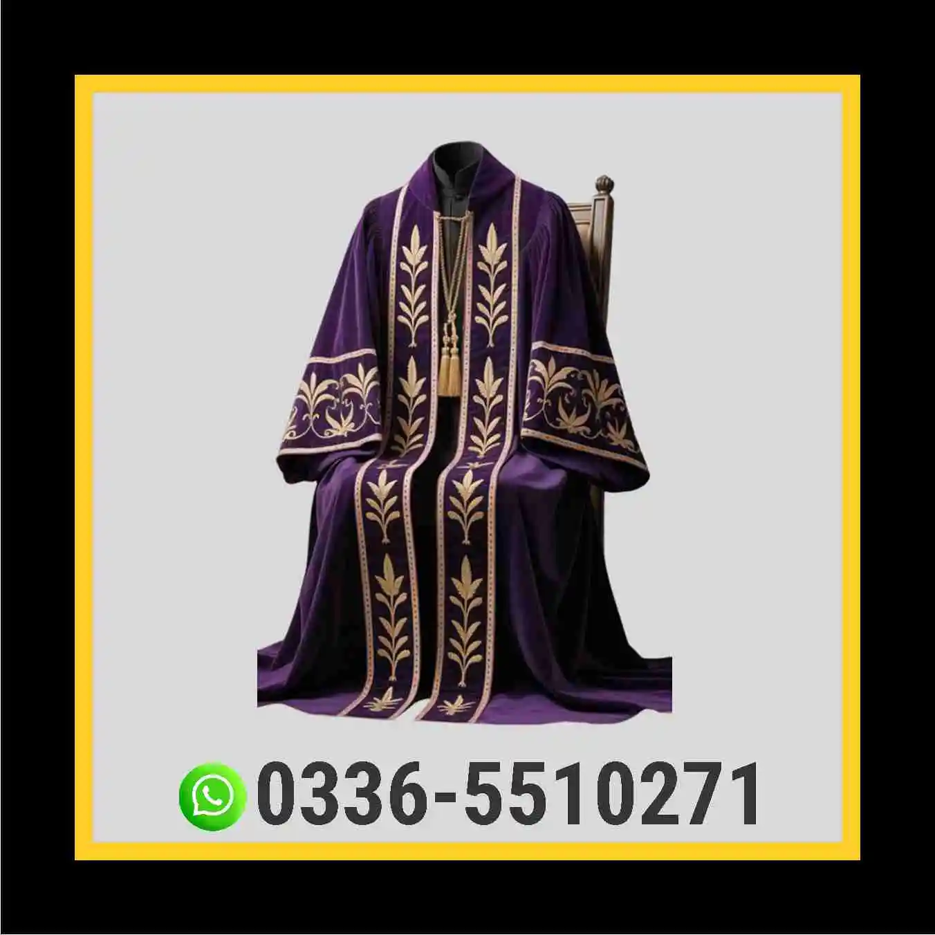 bachelor_gown_for_rent_in_islamabad Graduation Gown Sindh - Image 1