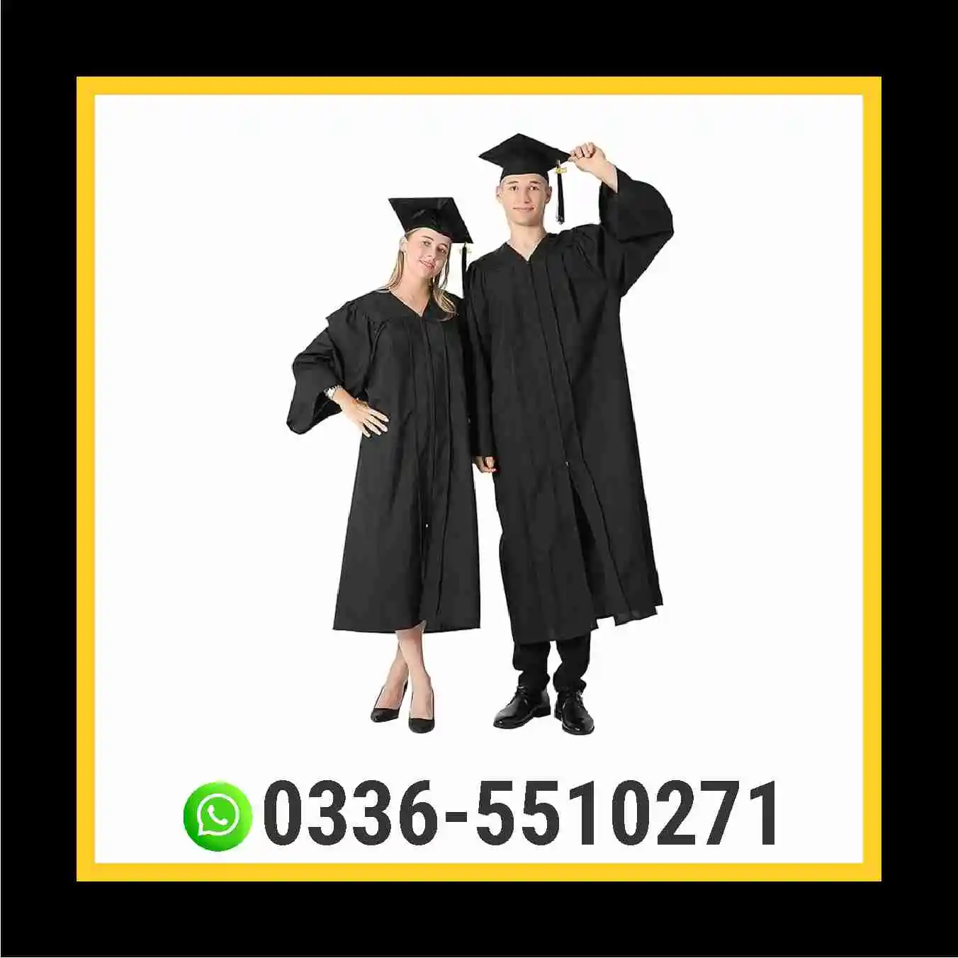 university_graduation_dress_for_rent_islamabad Graduation Gown Rawalpindi - Image 1