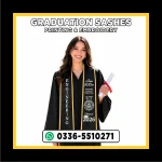Affordable Graduation Sash