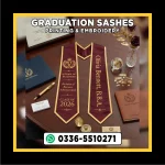 Embroidery Sash Manufacturer