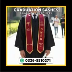 Embroidery Sash