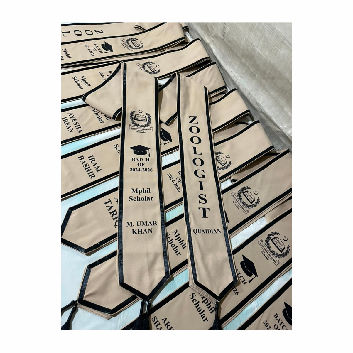 Embroidery Sash Manufacturer - Image 3