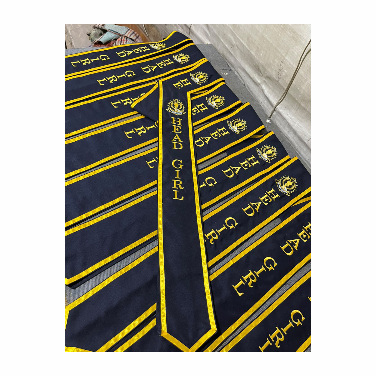 Embroidery Sash - Image 3