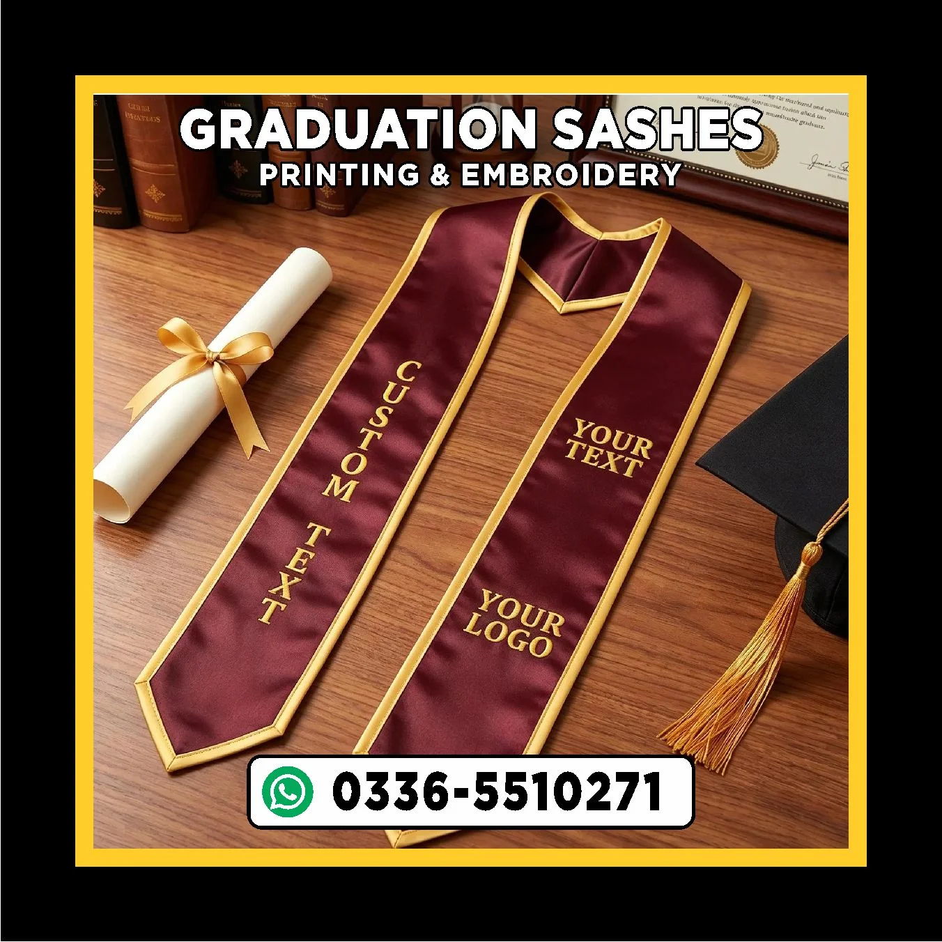 graduation-sash-printing-islamabad-rawalpindi Graduation Sashes Online - Image 1